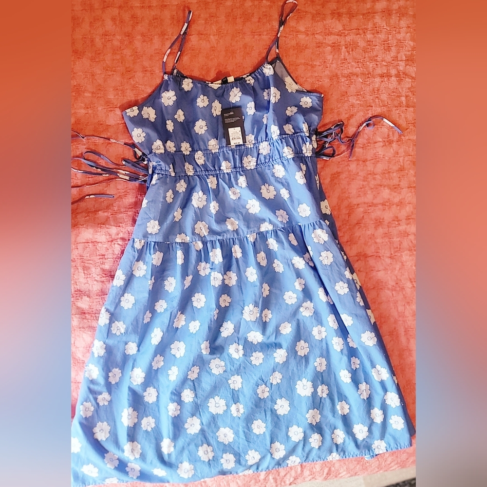 NWT size Large Universal Thread floral spring dress